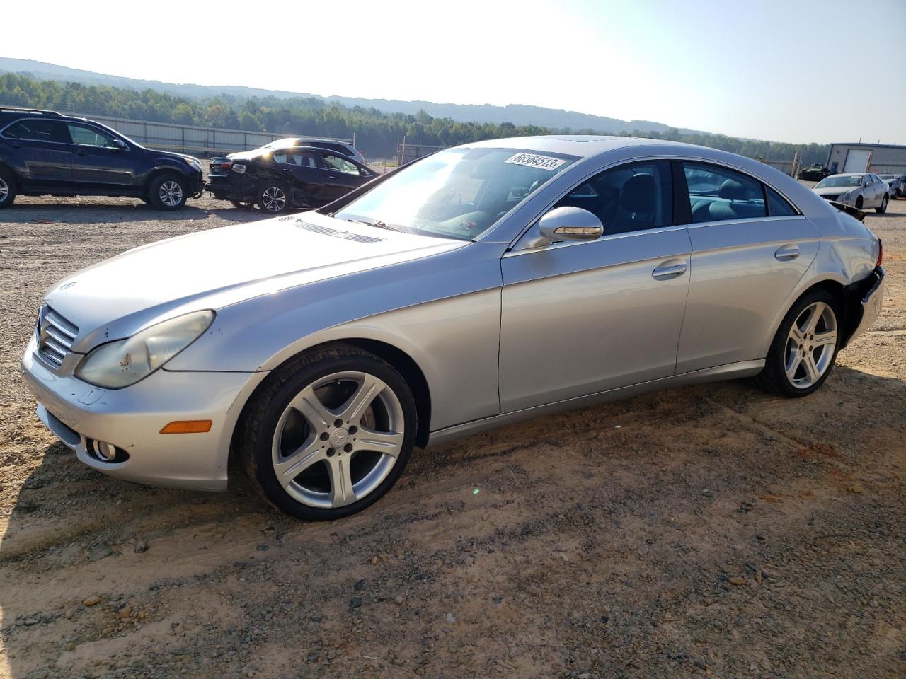 Mercedes-benz Cls-class 2006