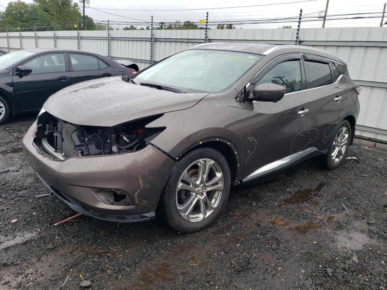 NISSAN MURANO S 2016