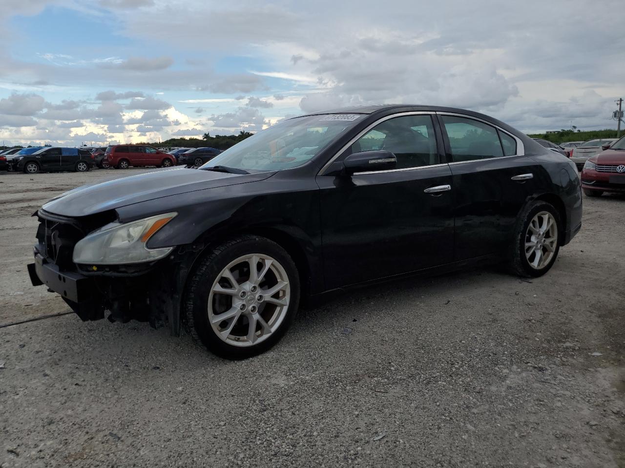 Nissan Maxima 2012