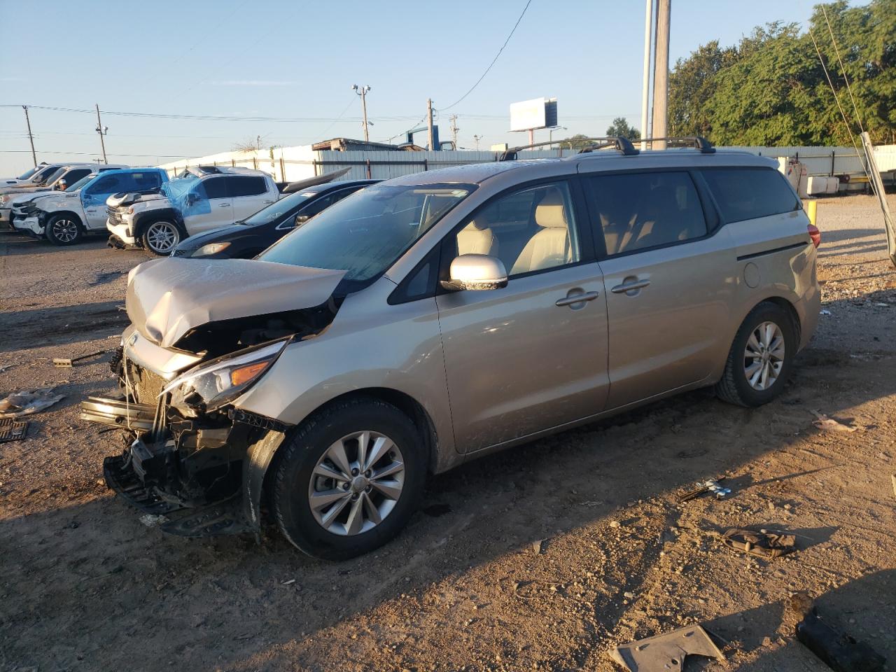 Kia Sedona 2015
