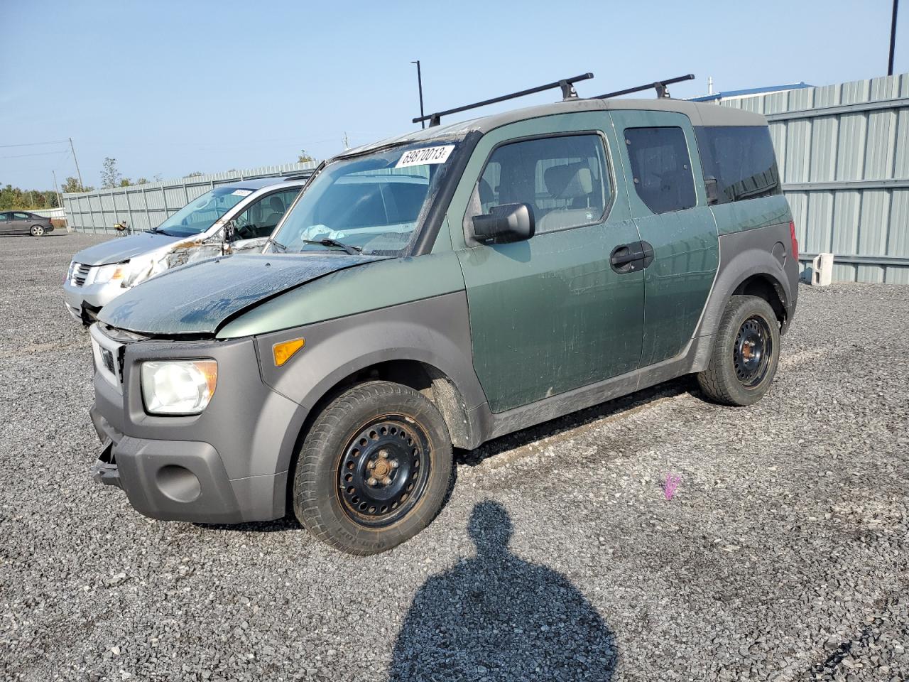 Honda Element 2004