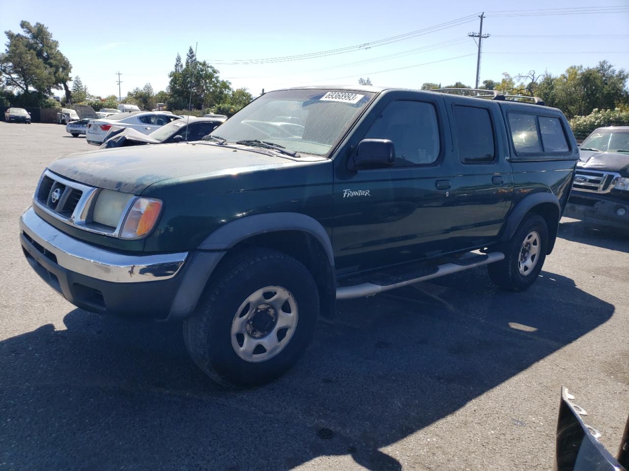 Nissan Frontier 2000
