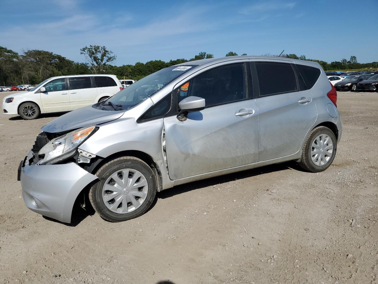 Nissan Versa note 2015