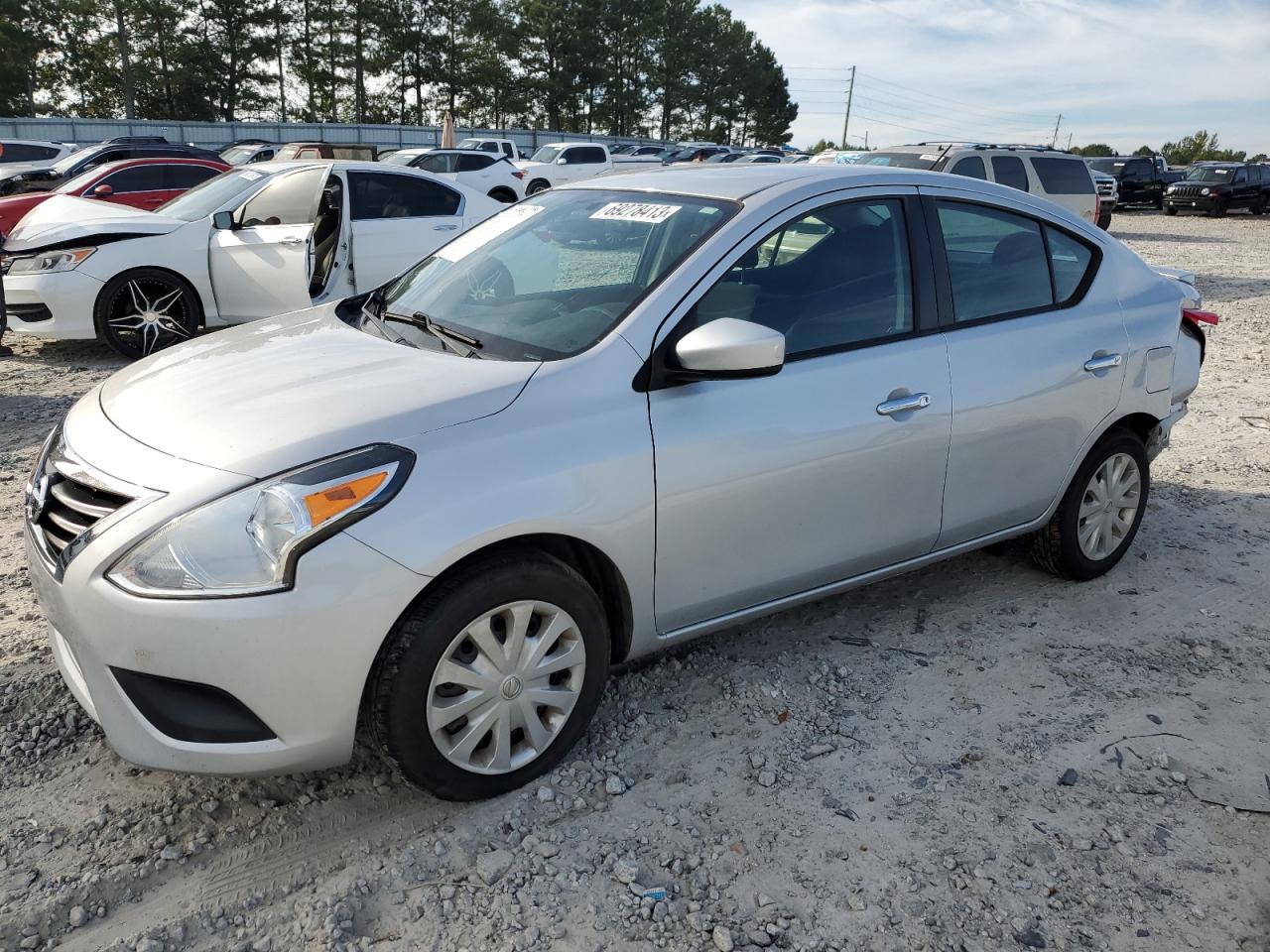 Nissan Versa 2018