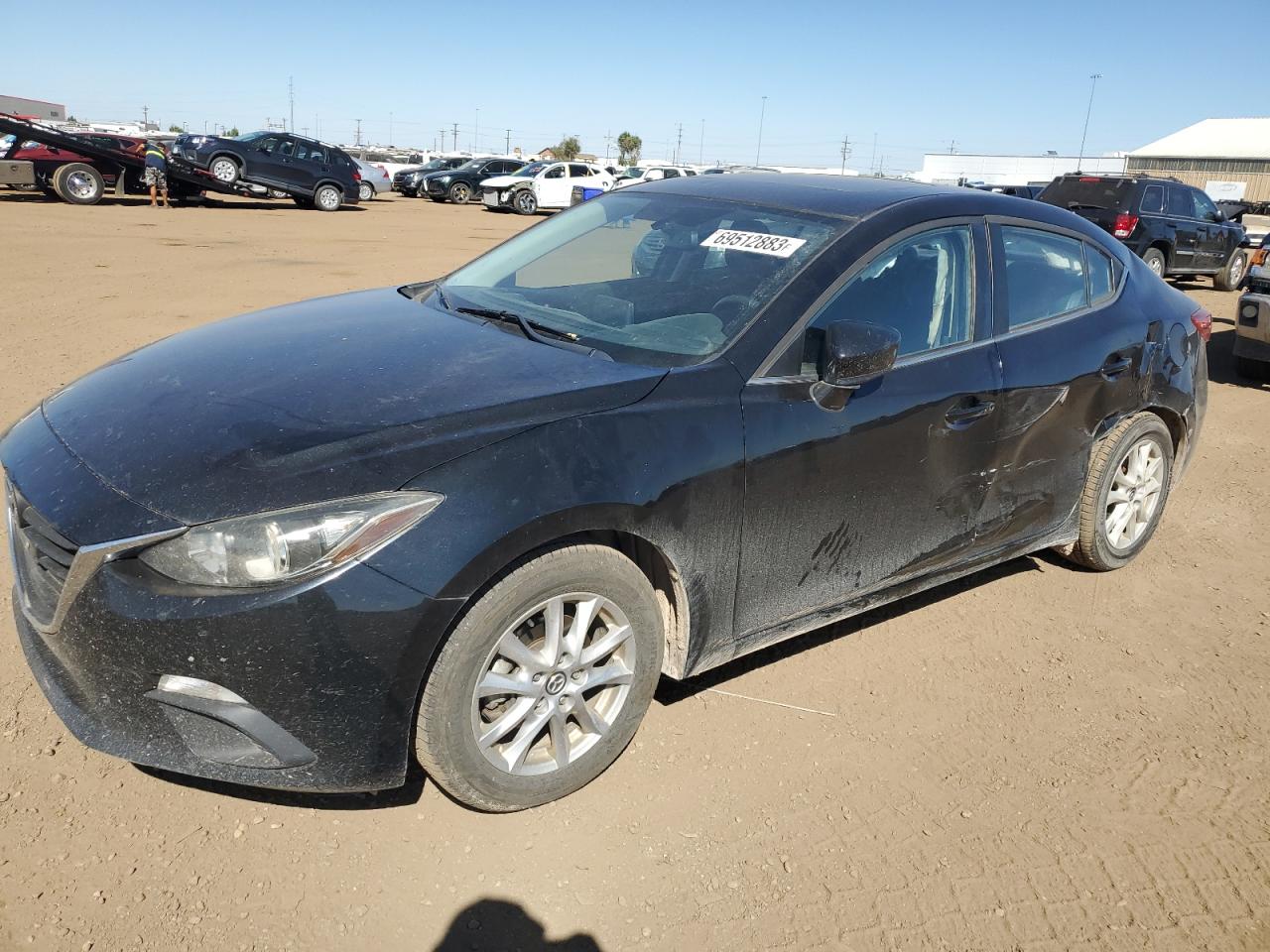 Mazda 3 2014