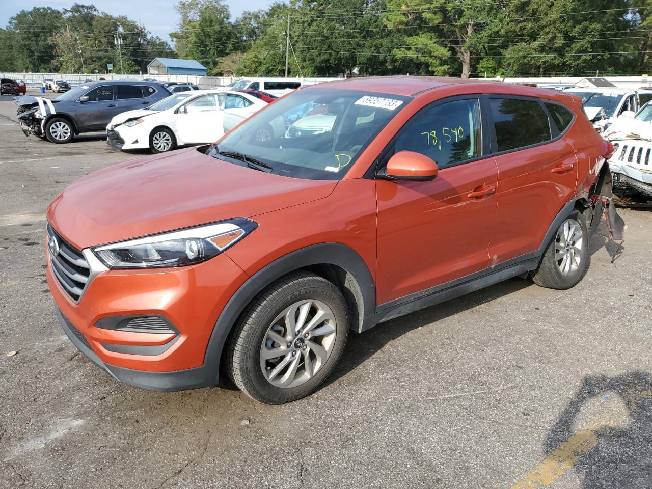 Hyundai Tucson 2017
