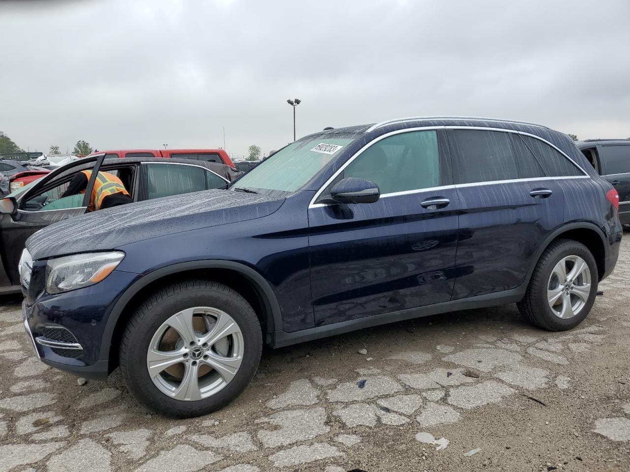 Mercedes-benz Glc-class 2018