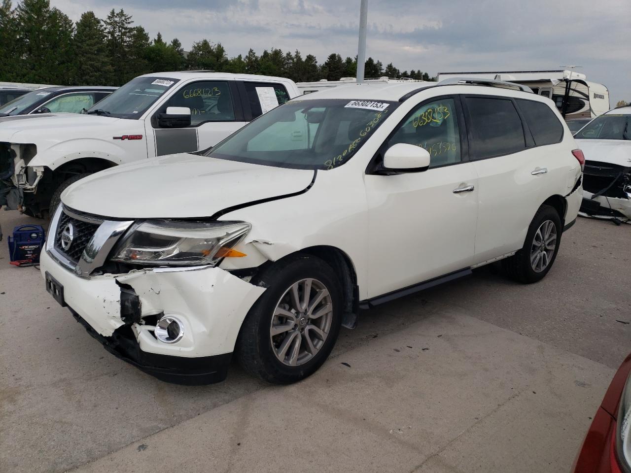 Nissan Pathfinder 2015