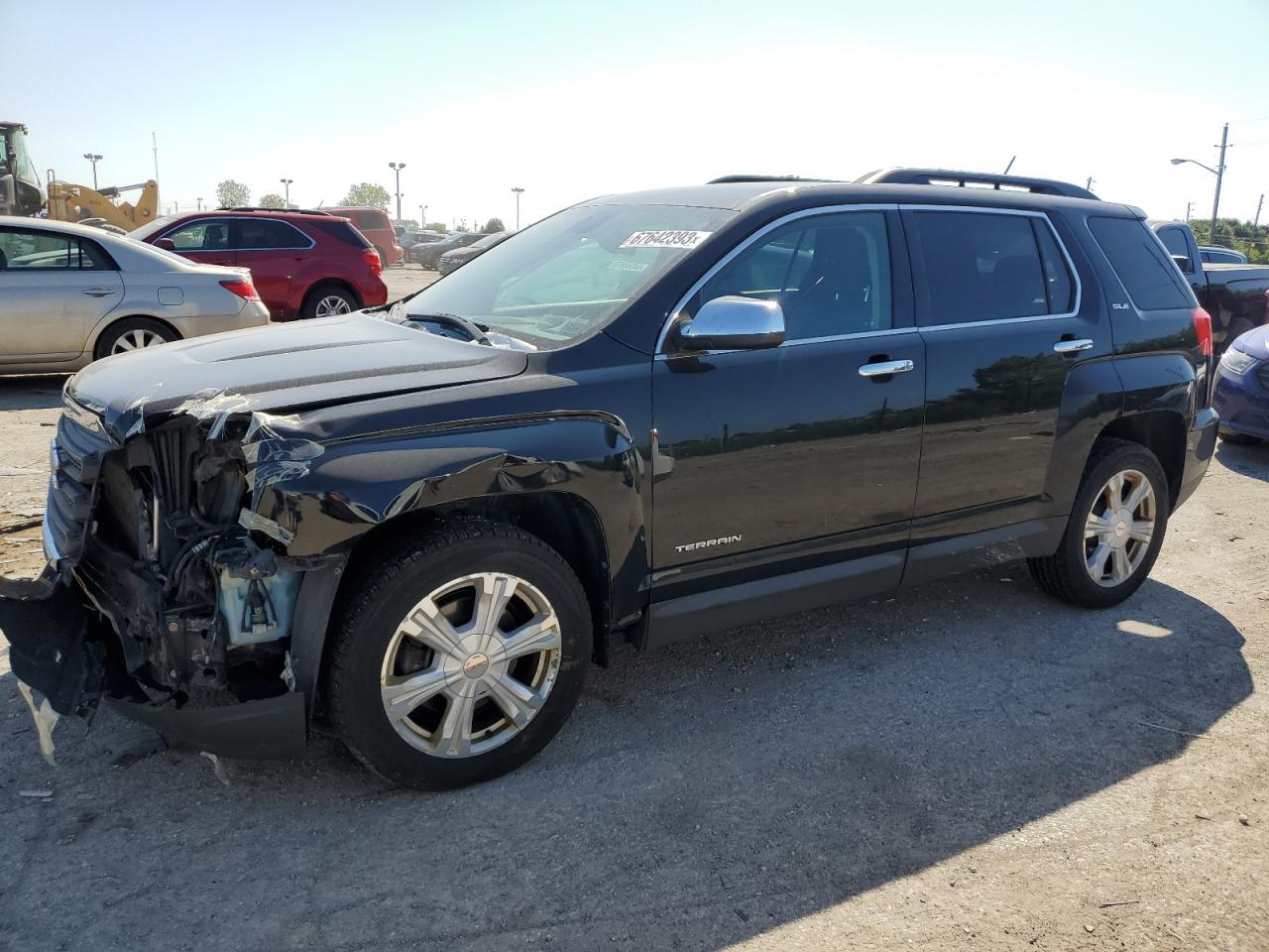 Gmc Terrain 2016