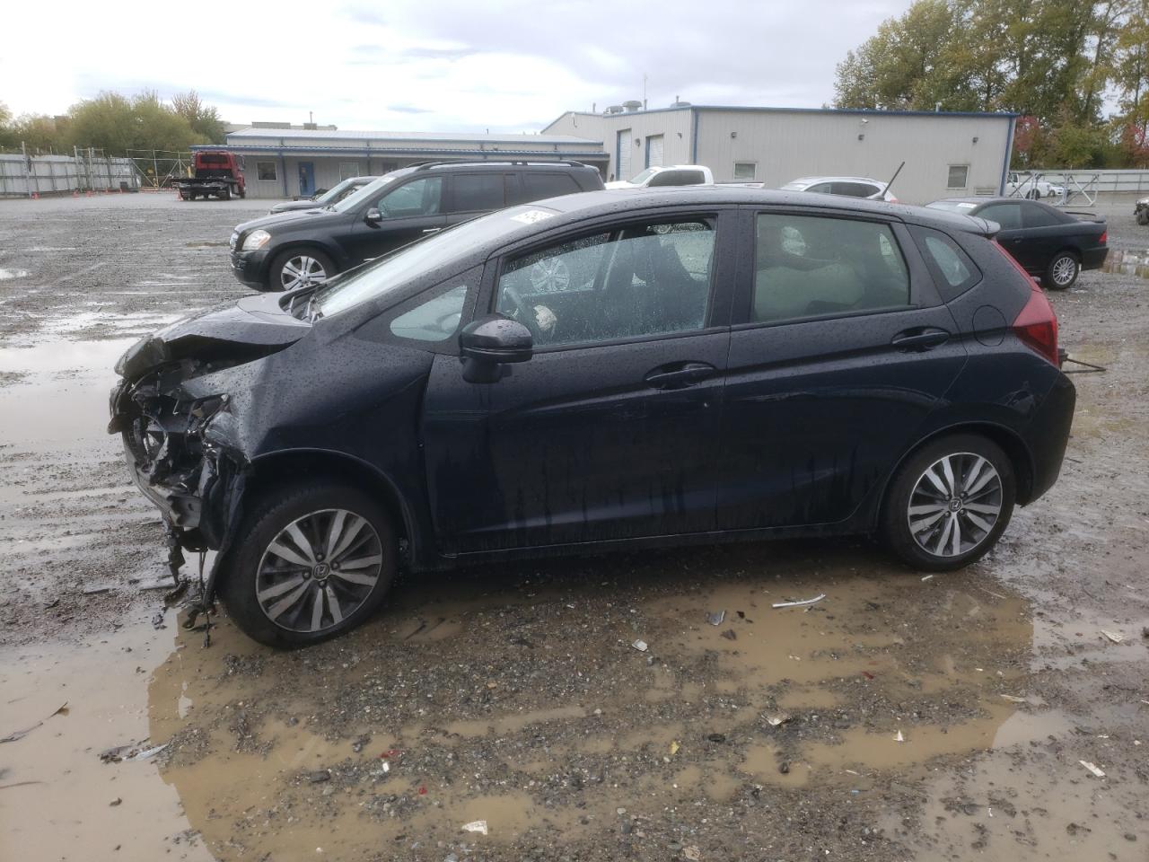 Honda Fit 2016