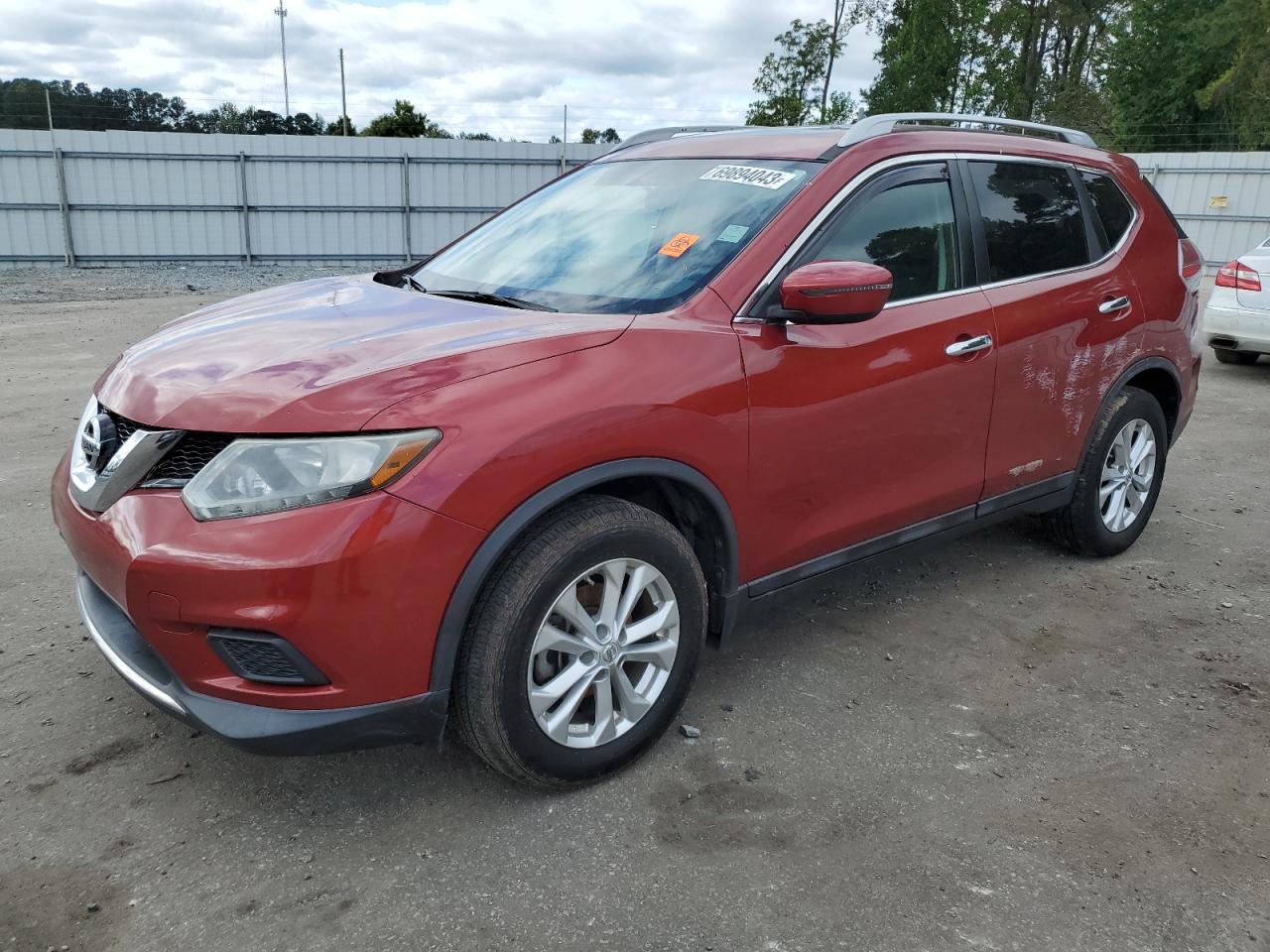 Nissan Rogue 2016