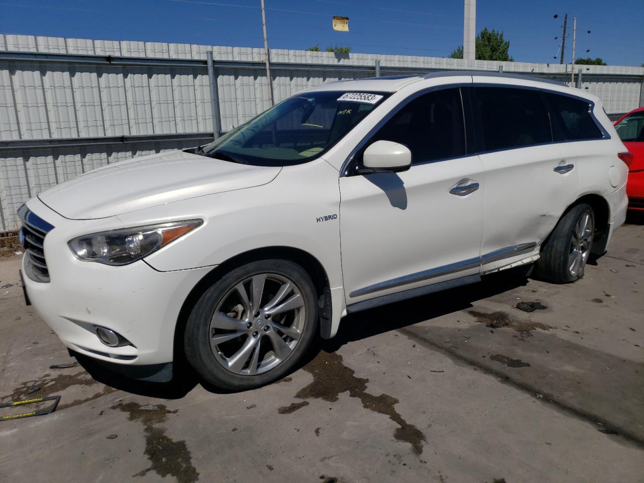 Infiniti Qx60 2014