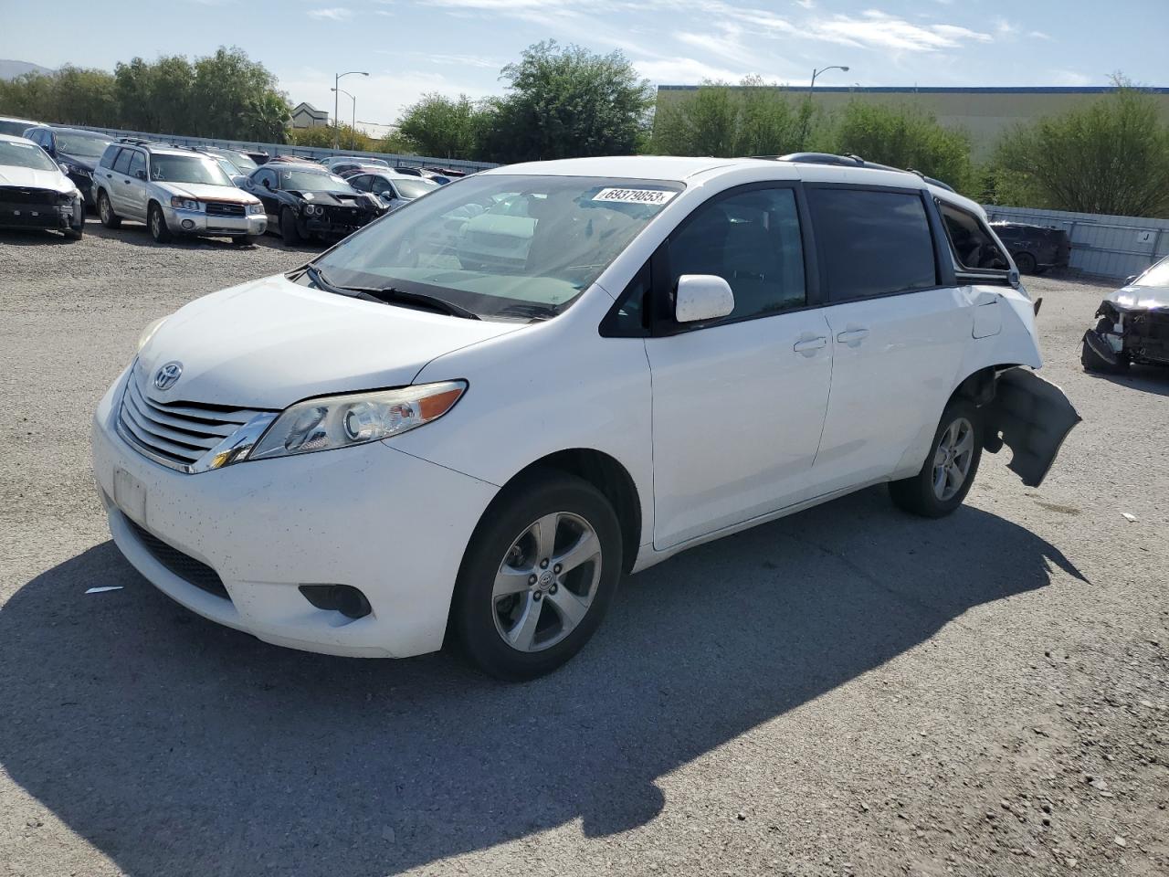 Toyota Sienna 2015