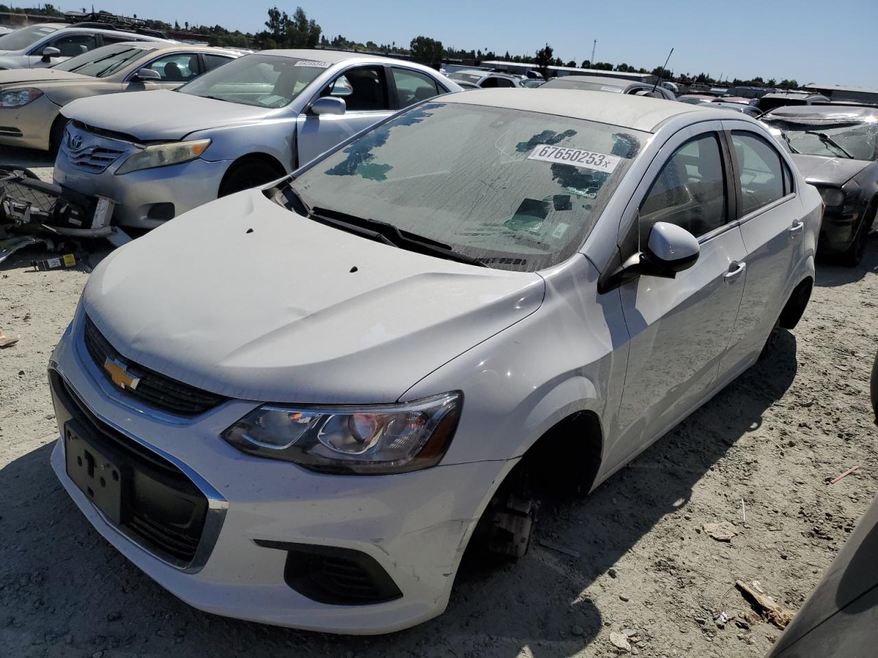 Chevrolet Sonic 2020