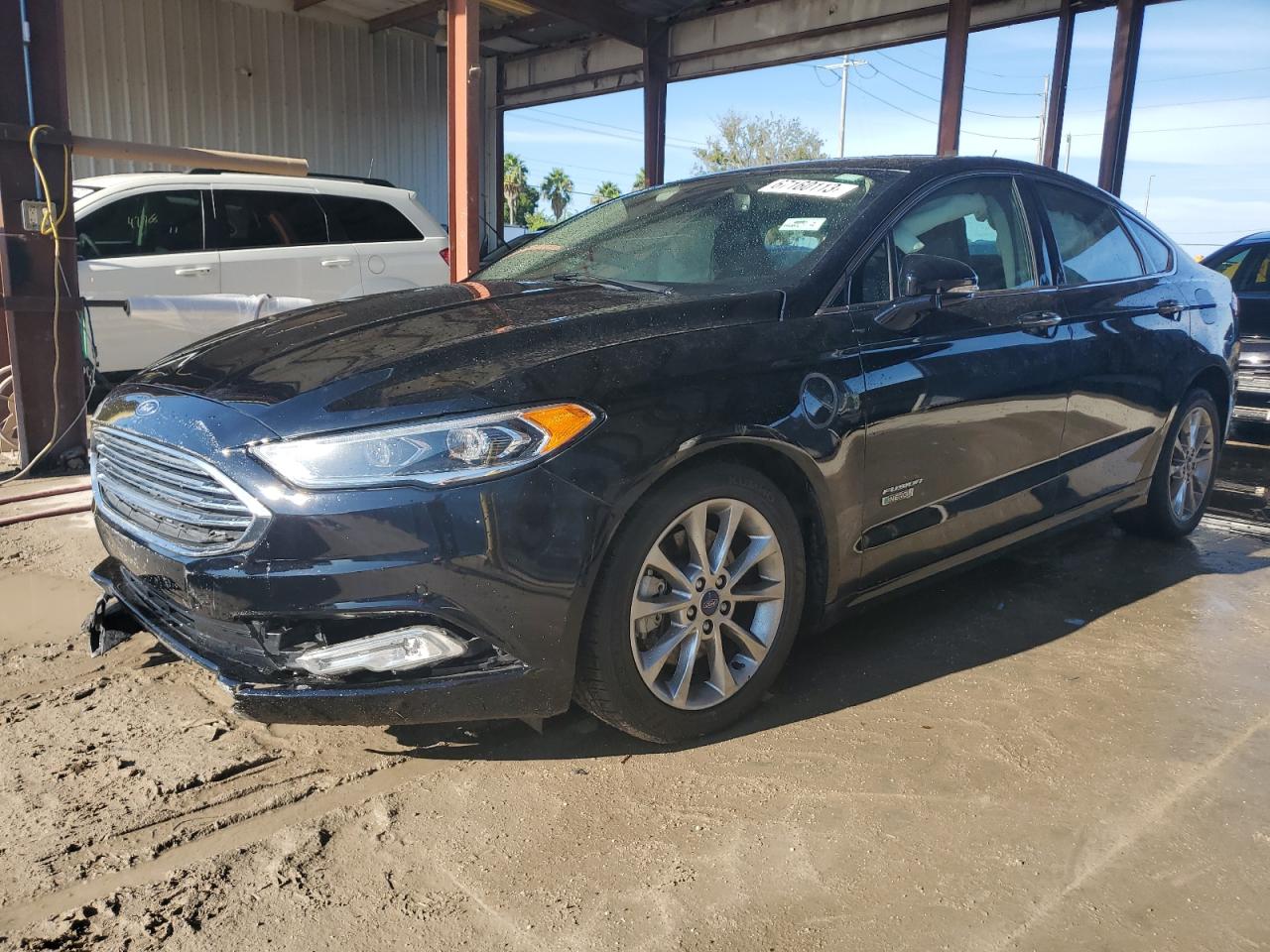 Ford Fusion 2017
