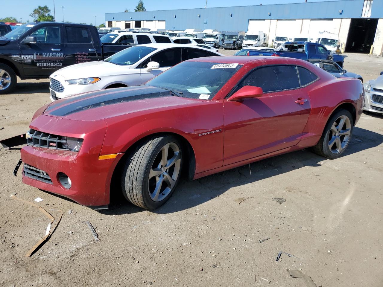Chevrolet Camaro 2013