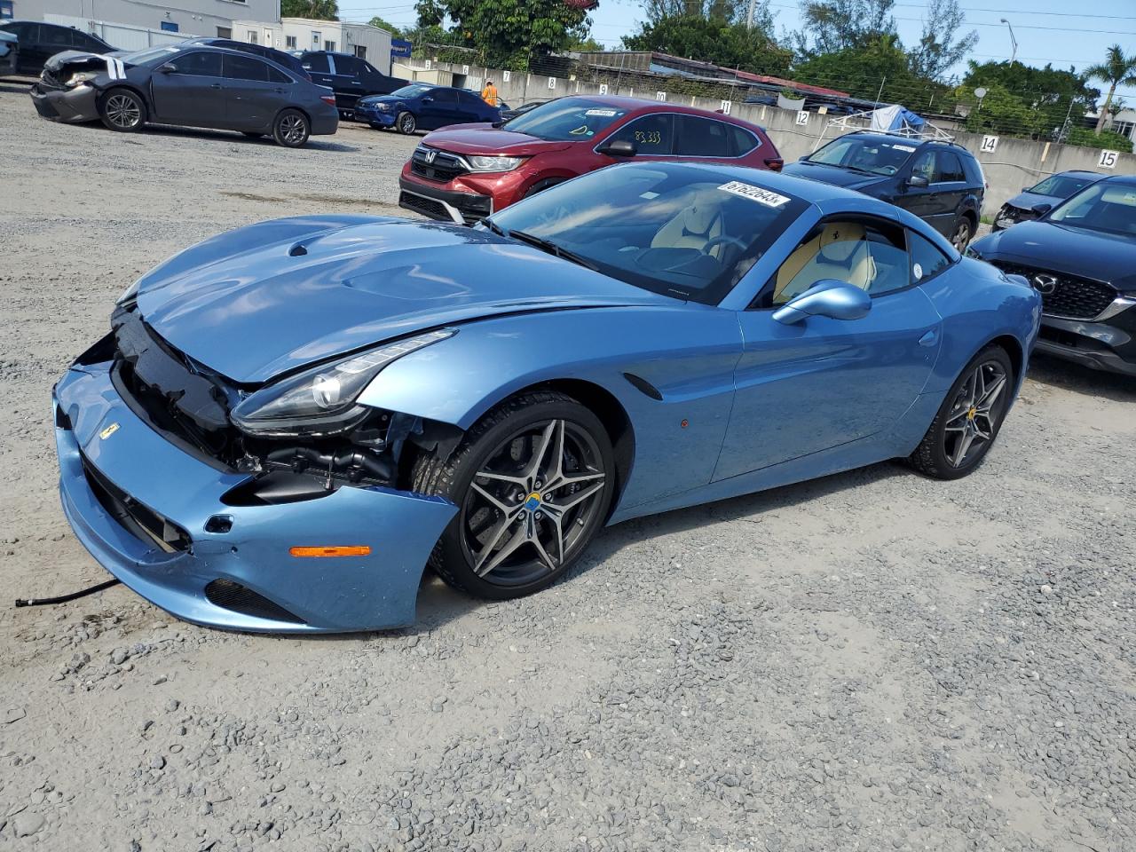Ferrari California 2015