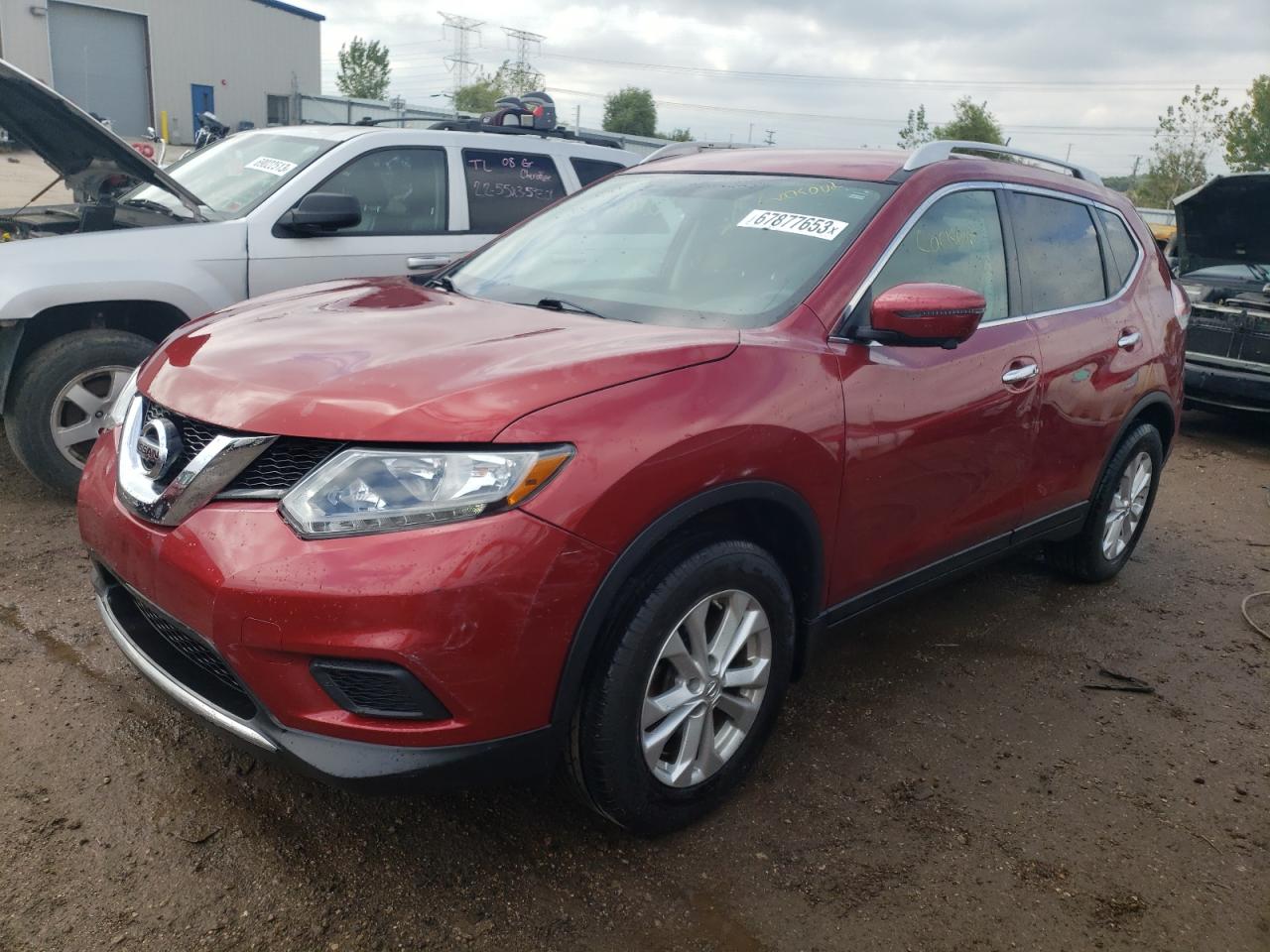 Nissan Rogue 2016