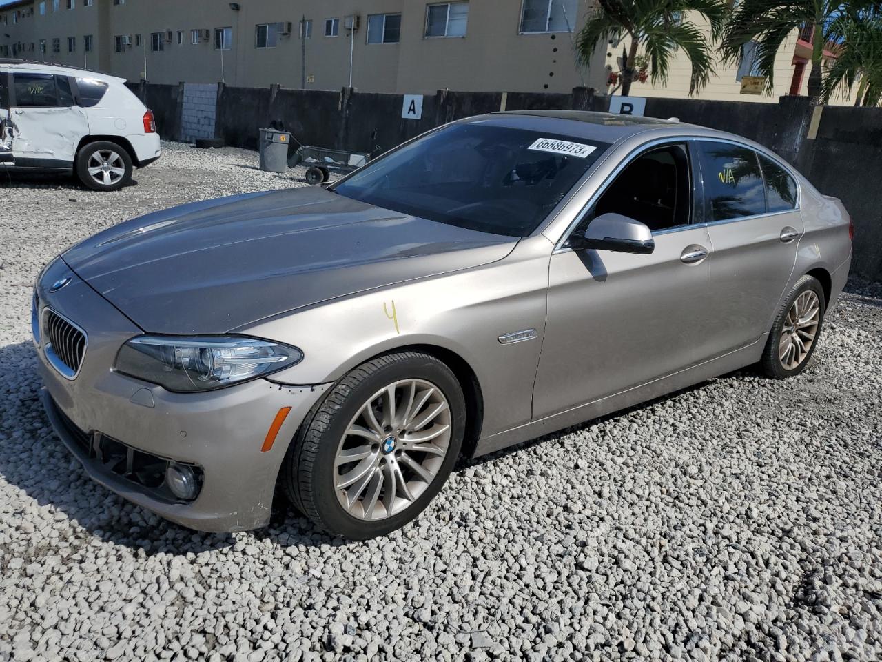 Bmw 5 series 2014
