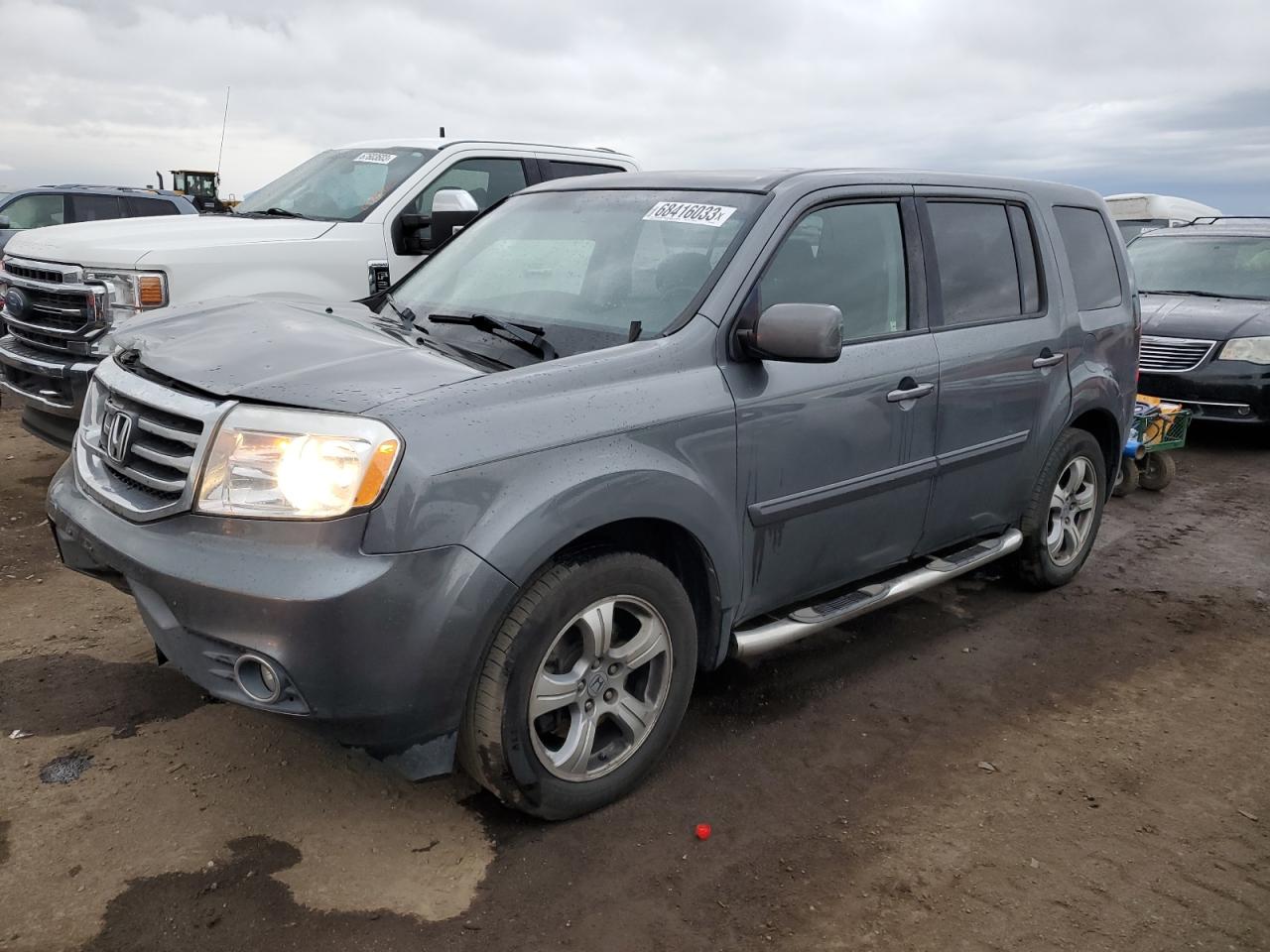 Honda Pilot 2012