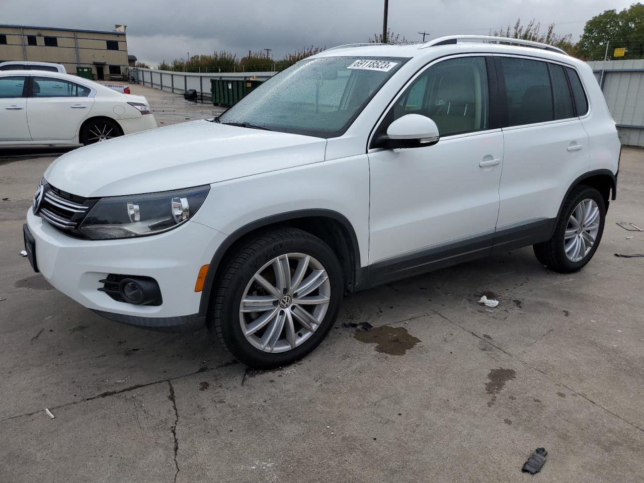 Volkswagen Tiguan 2014