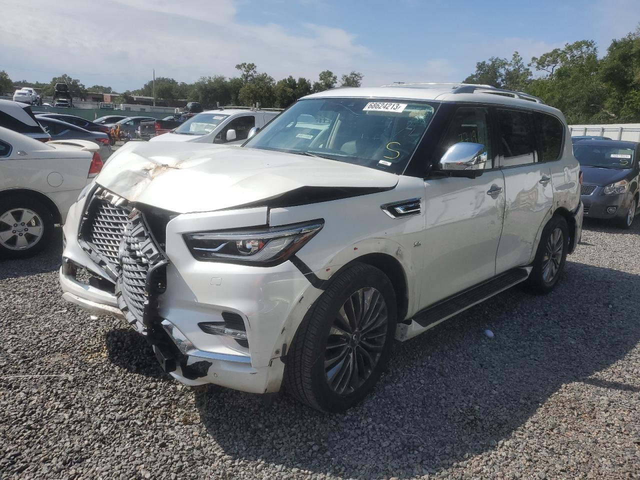 Infiniti Qx80 2018
