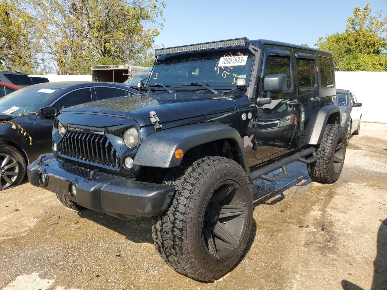 Jeep Wrangler 2016