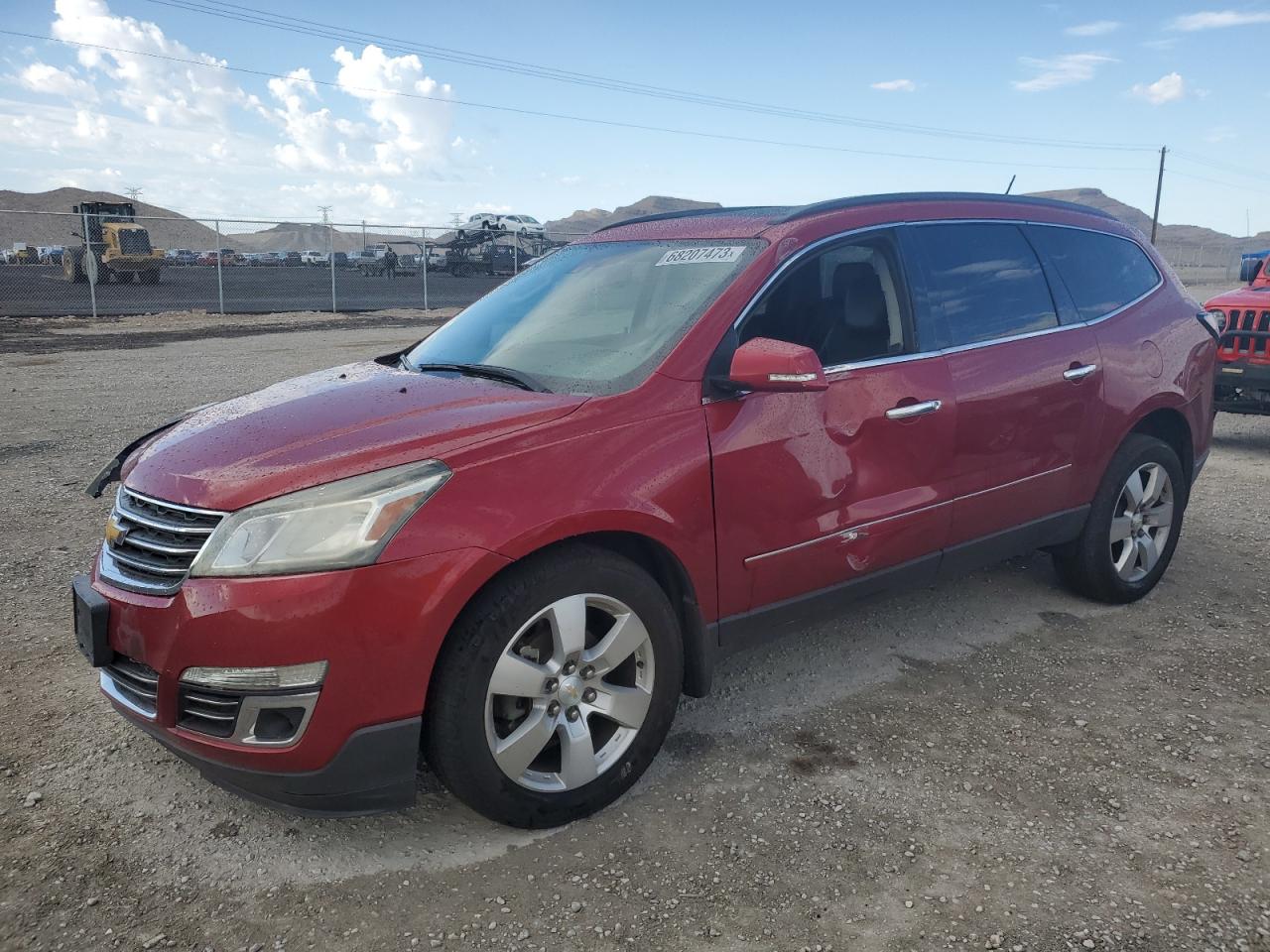 Chevrolet Traverse 2014