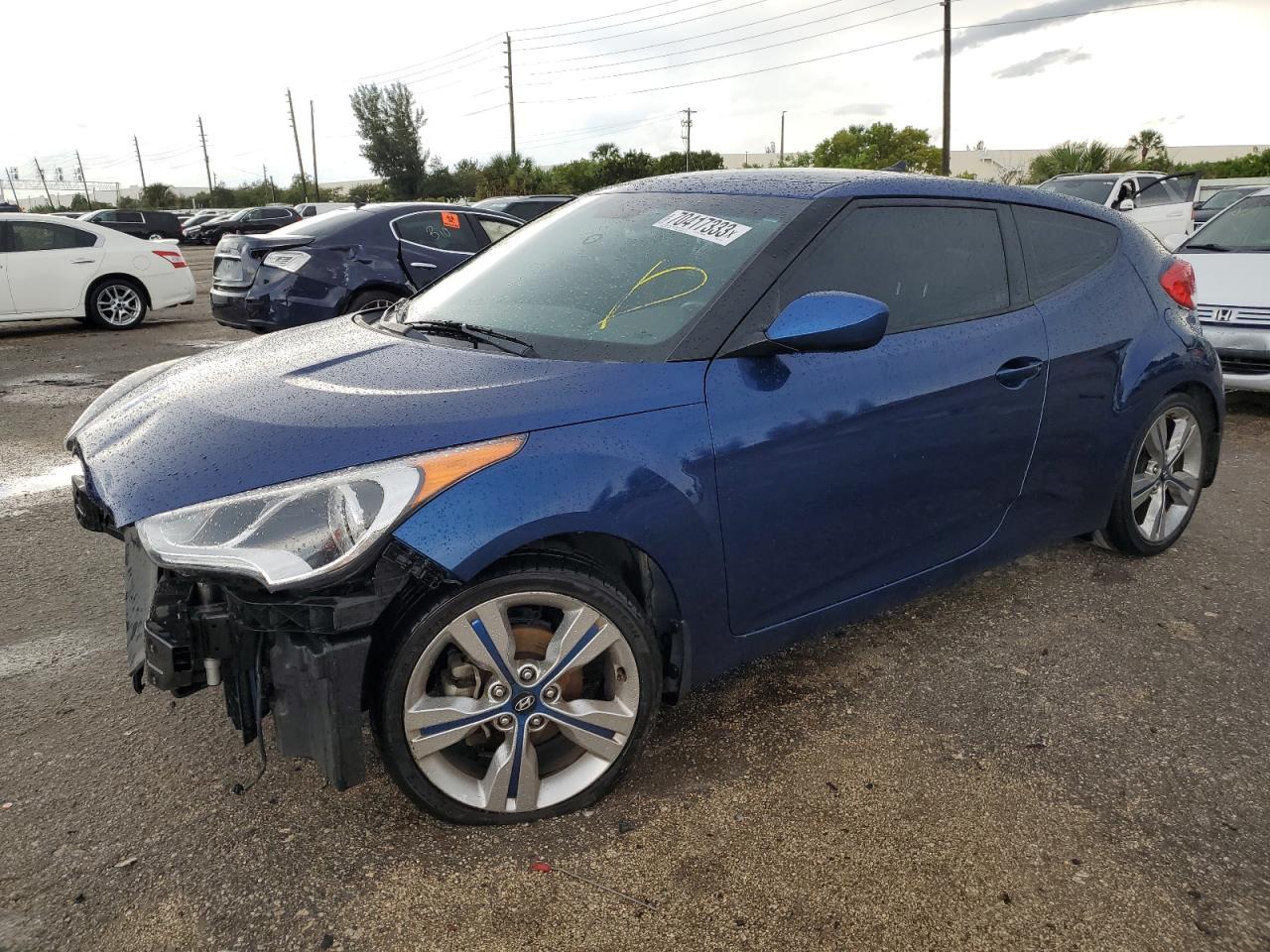Hyundai Veloster 2017