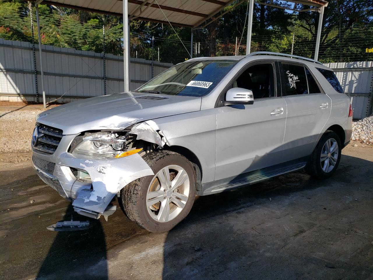 Mercedes-benz M-class 2013