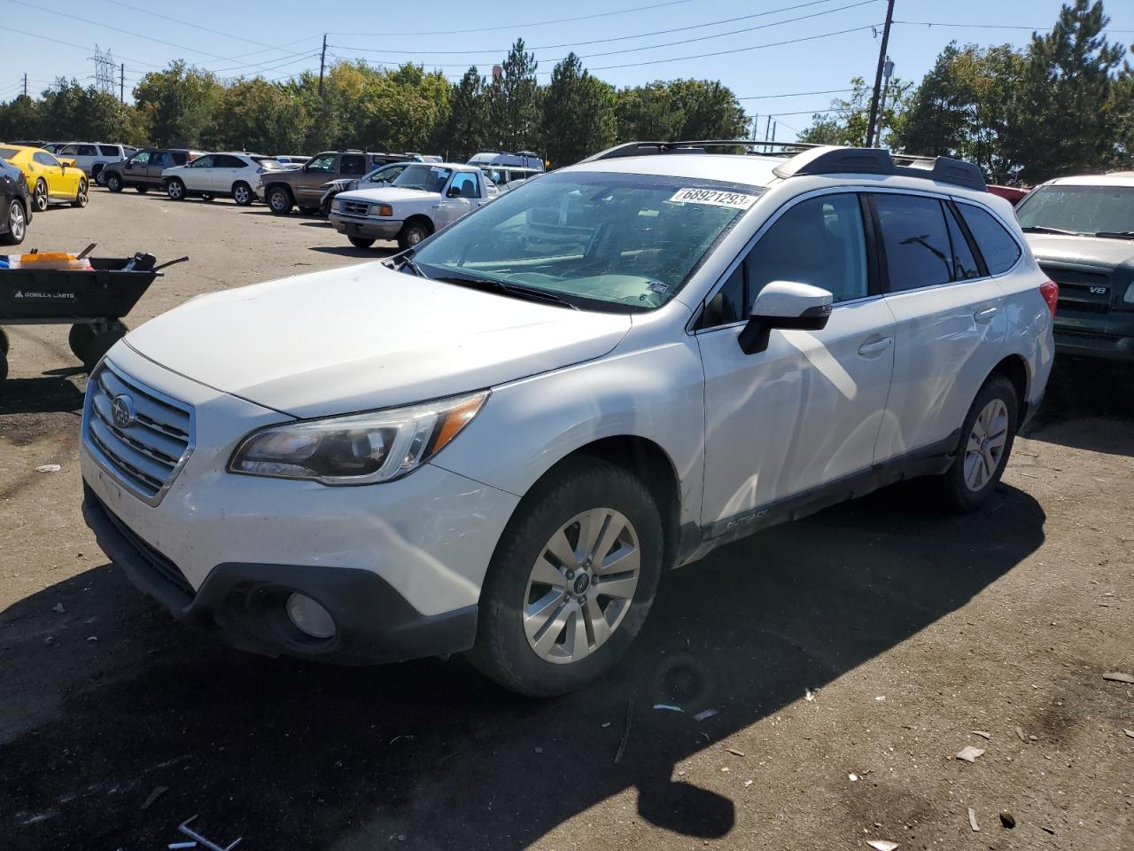 Subaru Outback 2017
