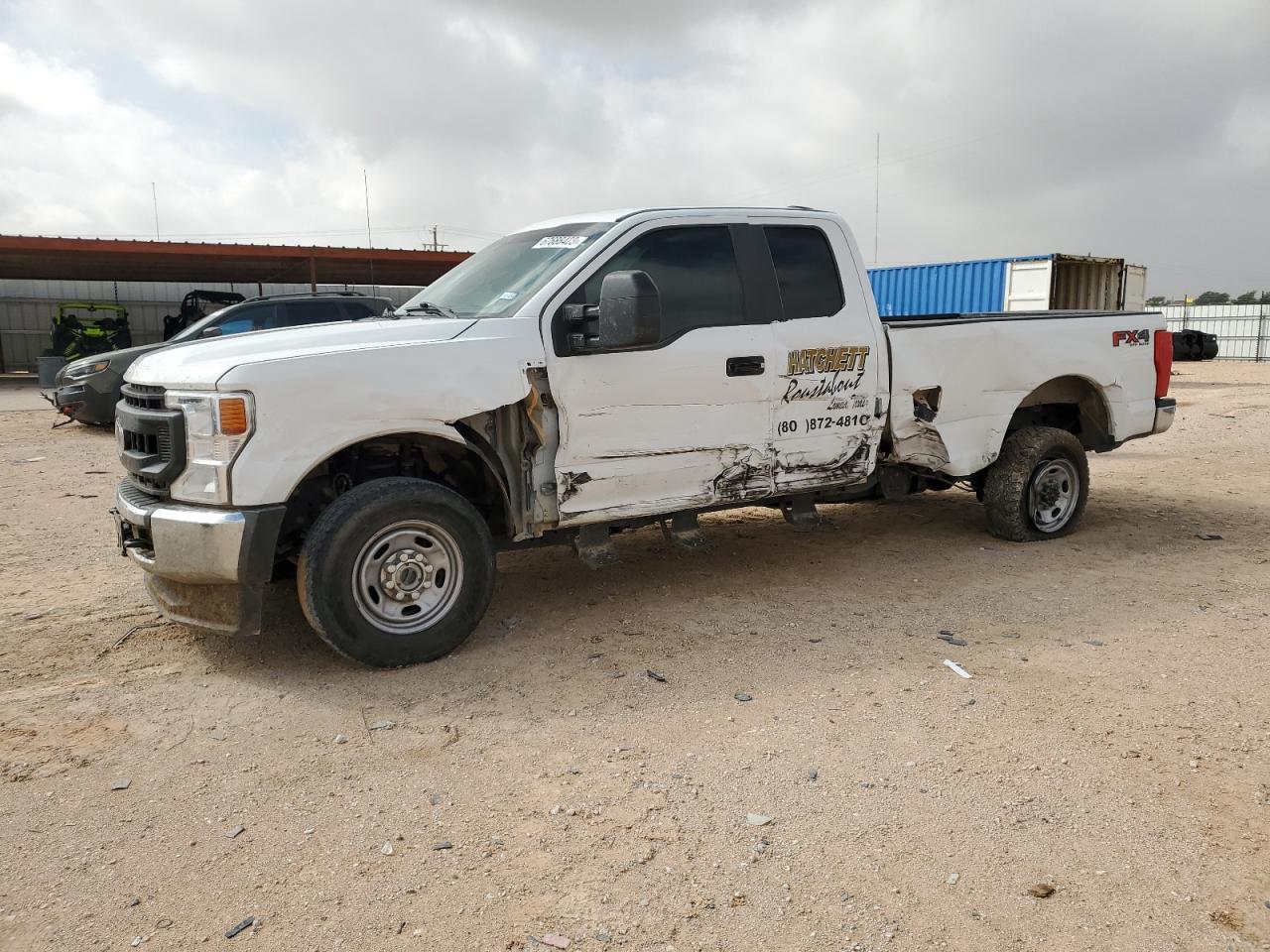 Ford F-250 super duty 2021