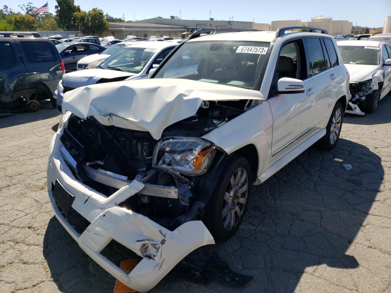 Mercedes-benz Glk-class 2010