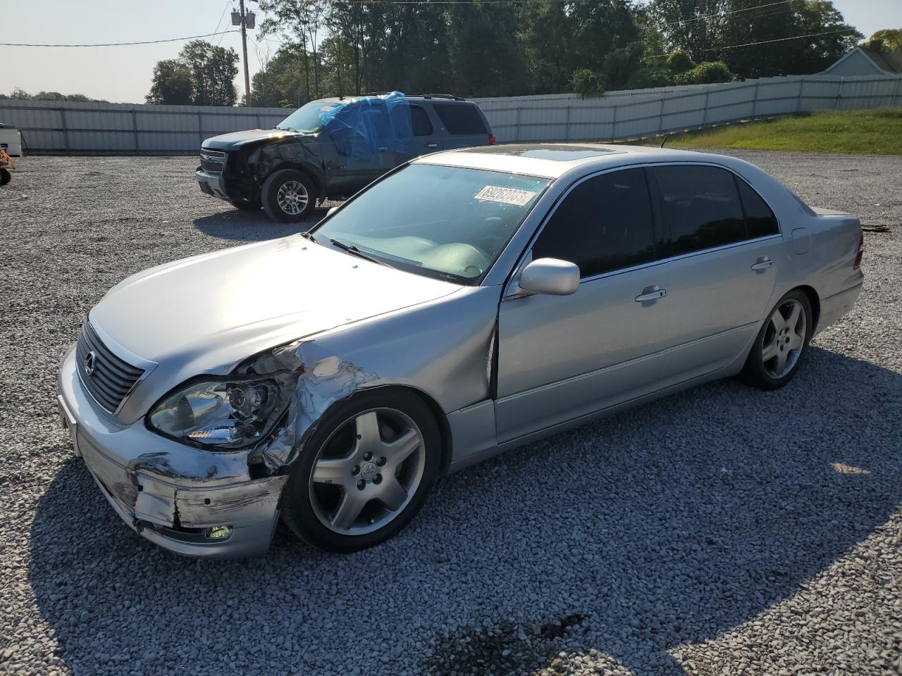 Lexus Ls 430 2005