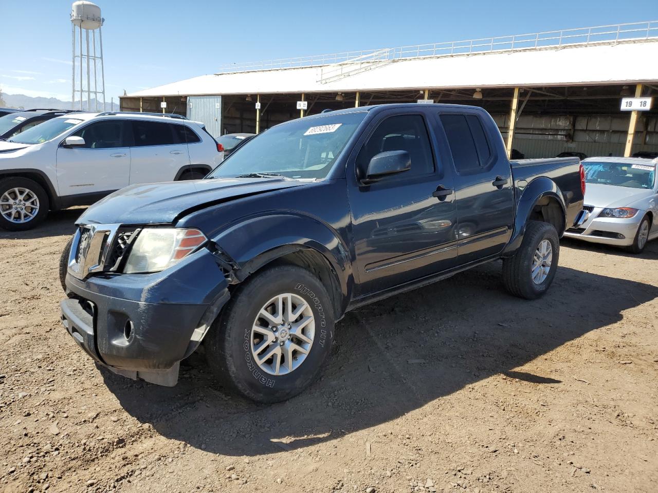 Nissan Frontier 2016