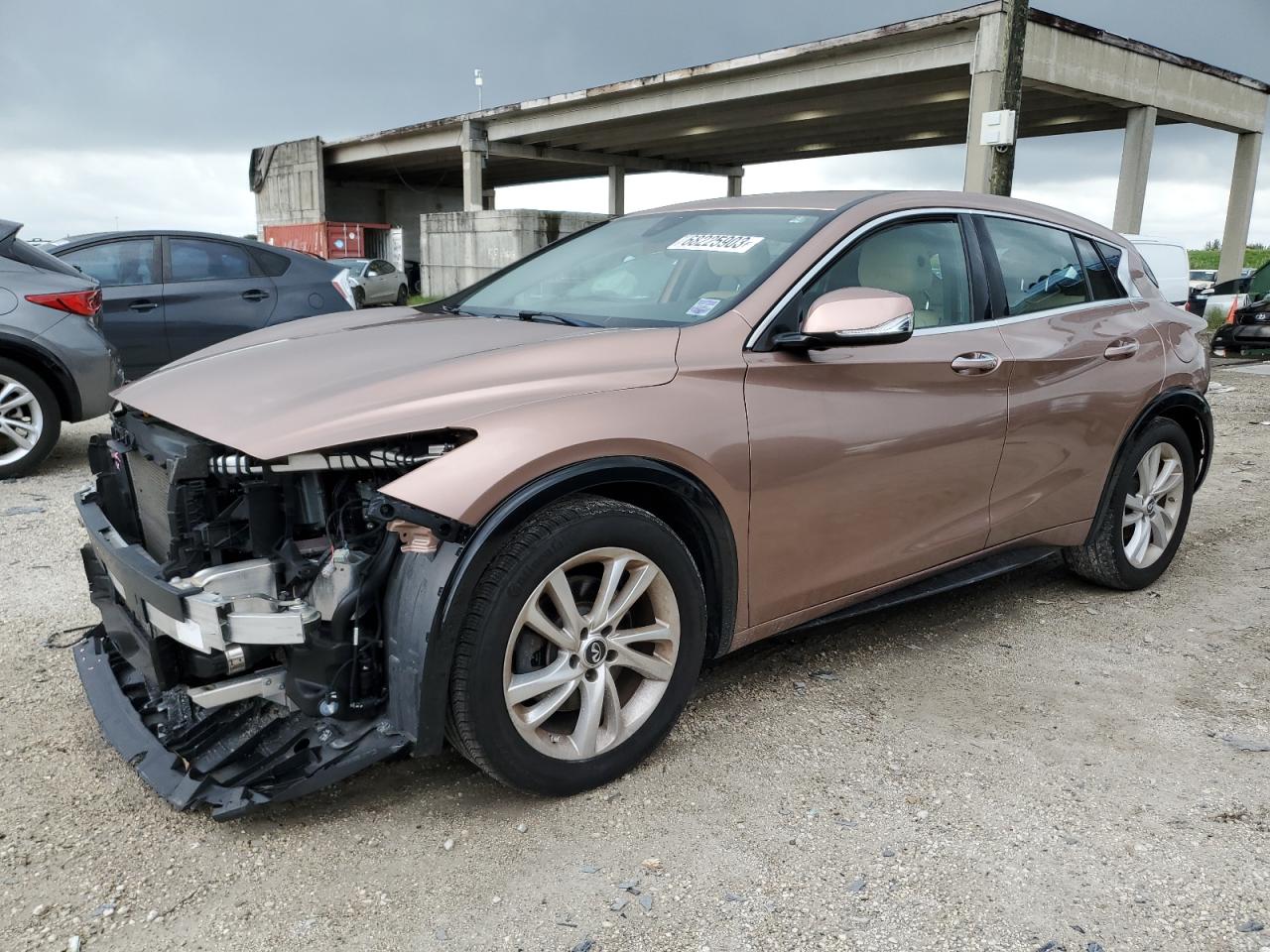 Infiniti Qx30 2018