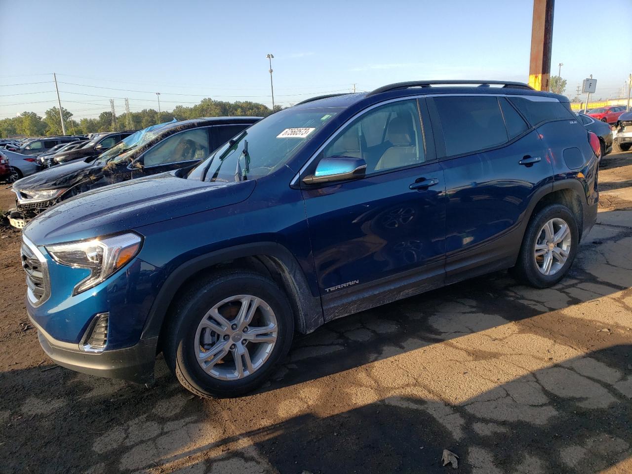 Gmc Terrain 2021