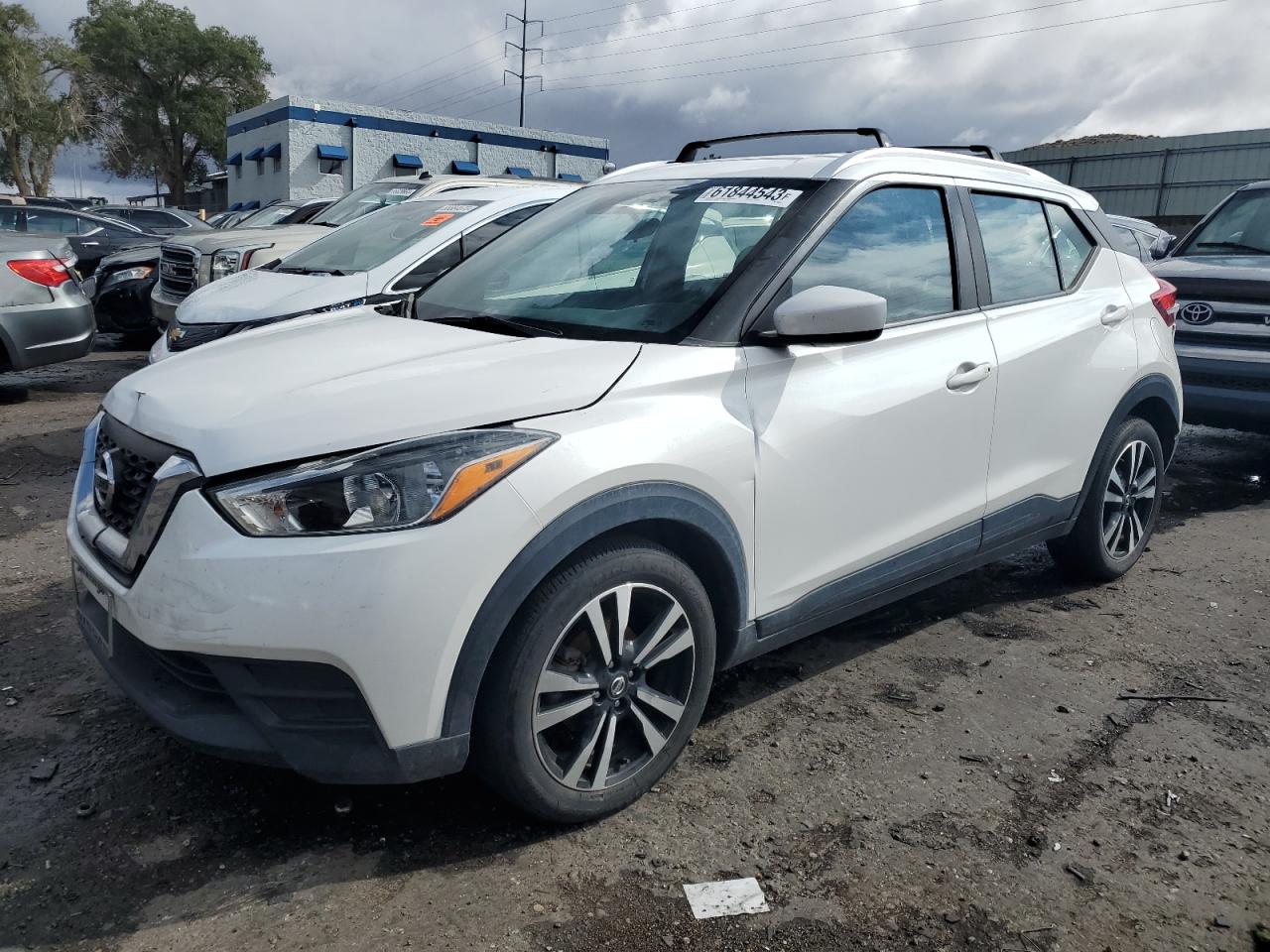 Nissan Kicks 2019
