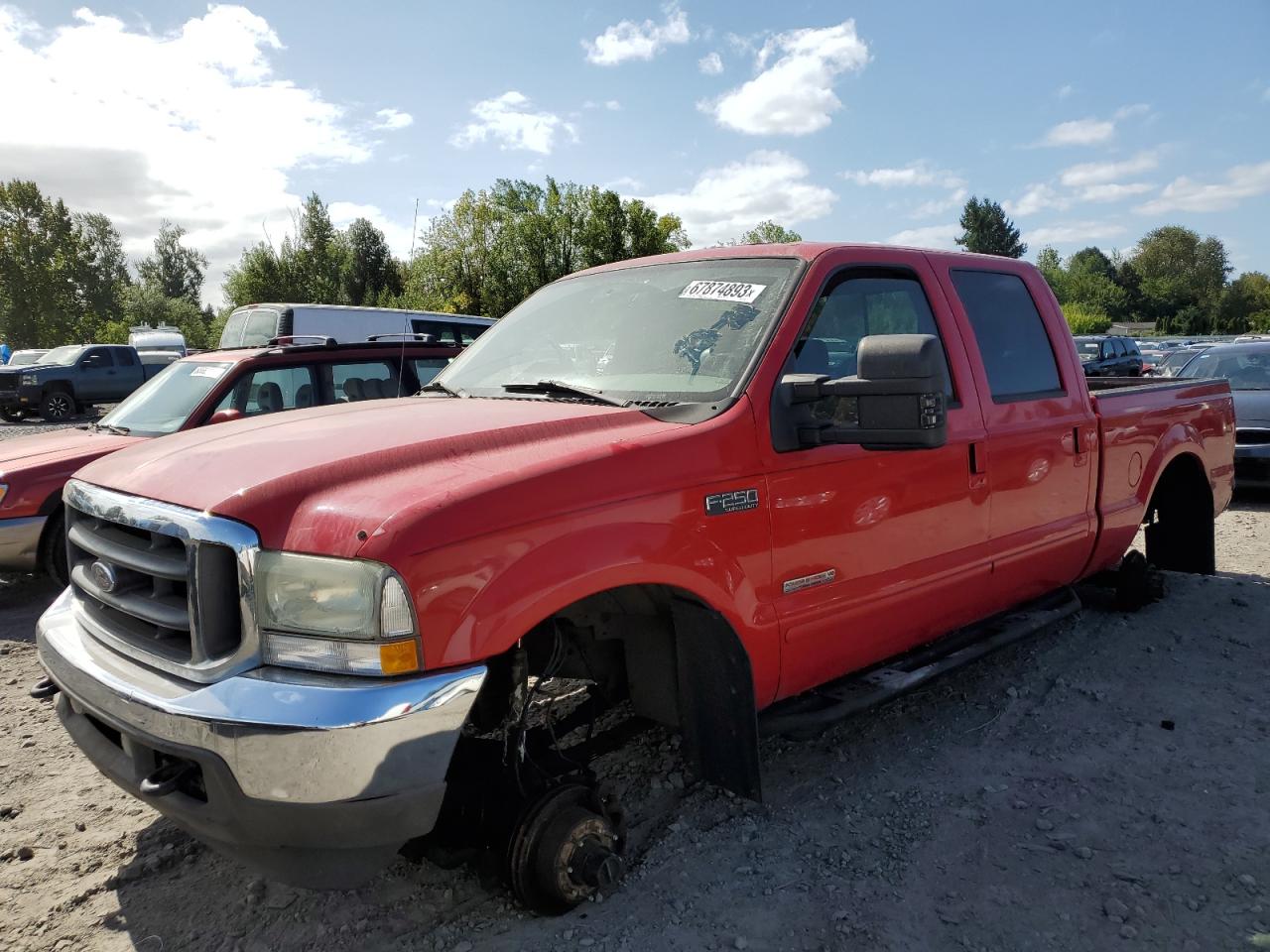 Ford F-250 super duty 2004