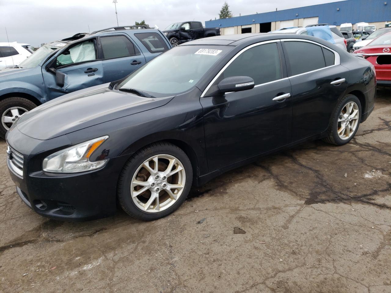 Nissan Maxima 2013