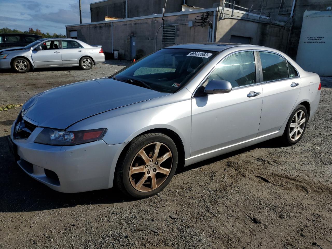 Acura Tsx 2004