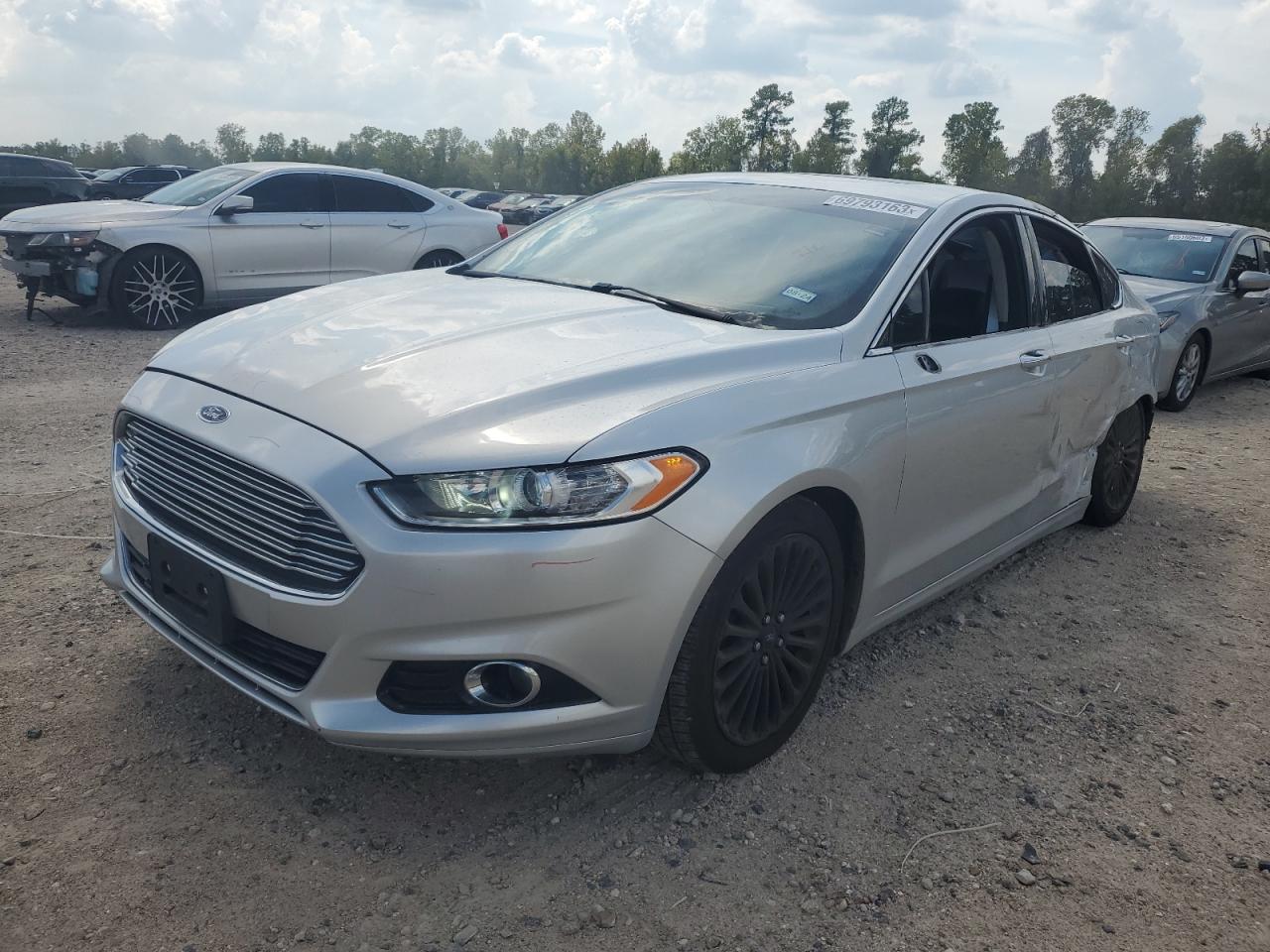 Ford Fusion 2015