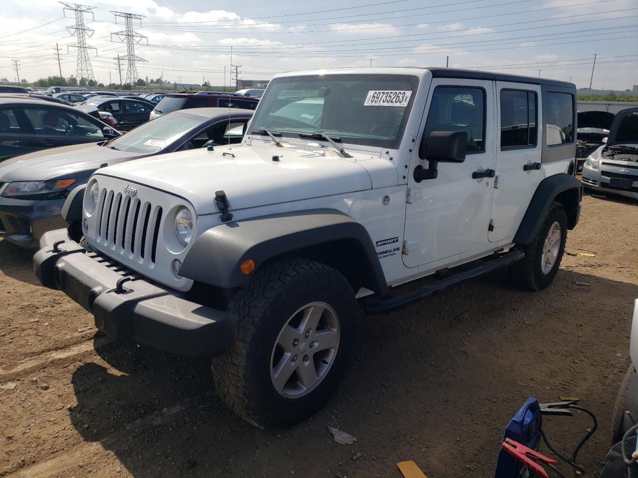 Jeep Wrangler 2017