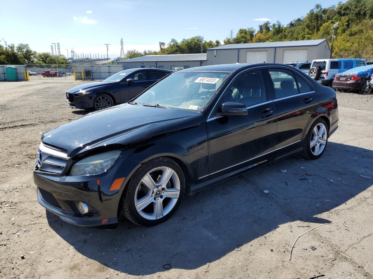 Mercedes-benz C-class 2010