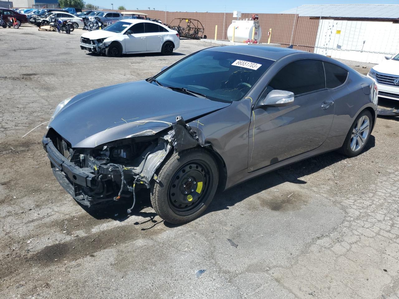 Hyundai Genesis coupe 2012