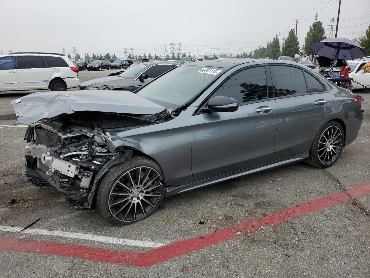 Mercedes-benz C-class 2017