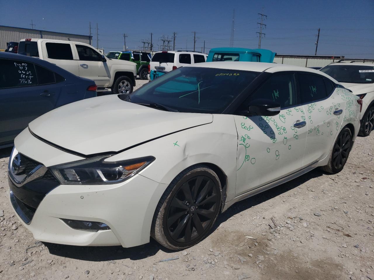 Nissan Maxima 2017