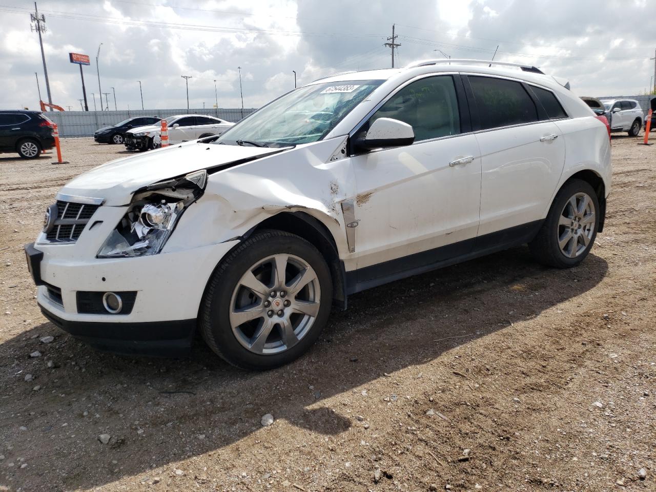 Cadillac Srx 2012