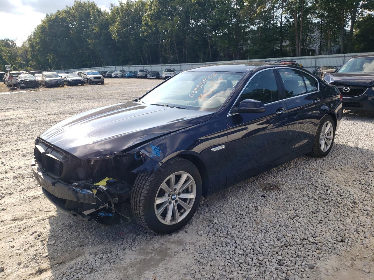 Bmw 5 series 2014