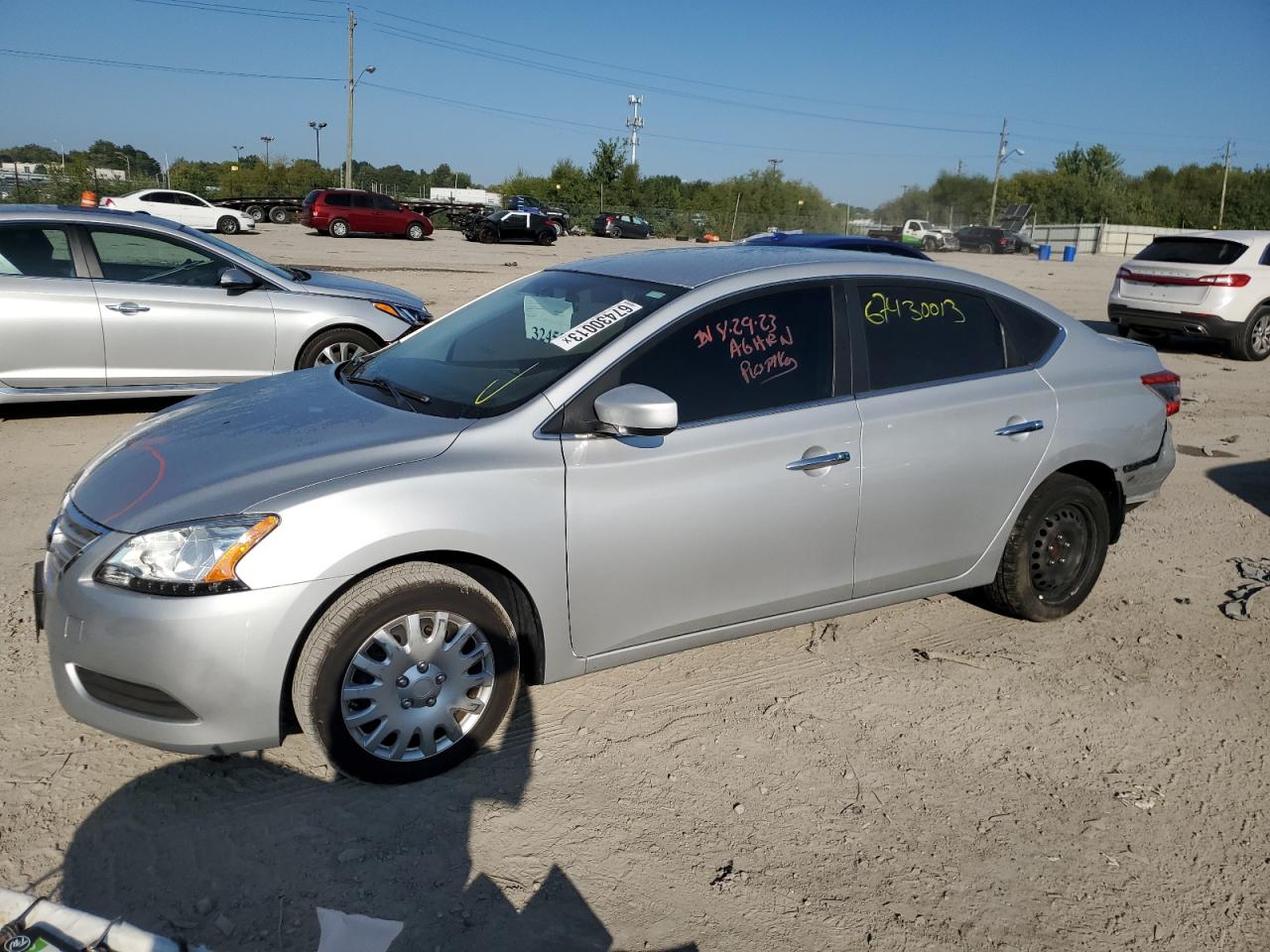 Nissan Sentra 2015